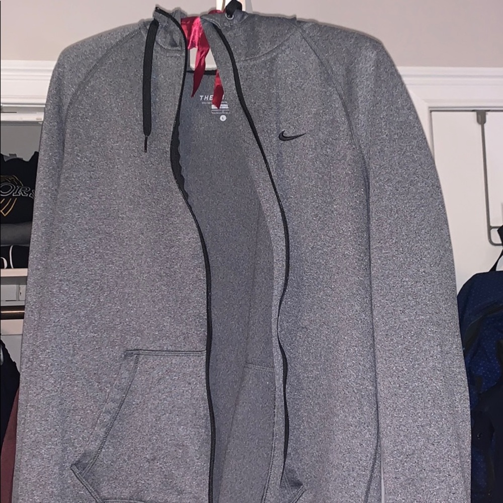 Nike zip up